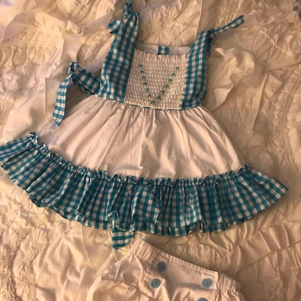 GUC 24m blue Jackie wdw